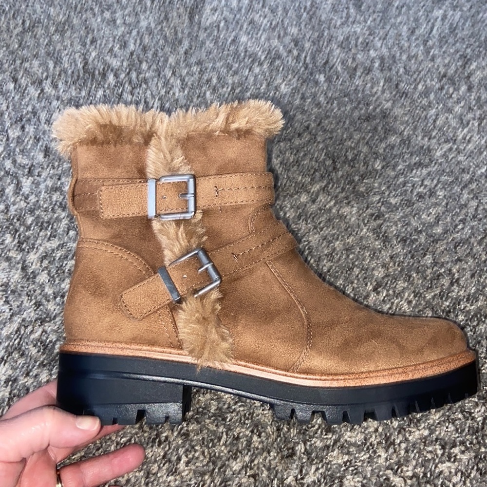 Indigo Rd Suede Boots - Picture 3 of 5